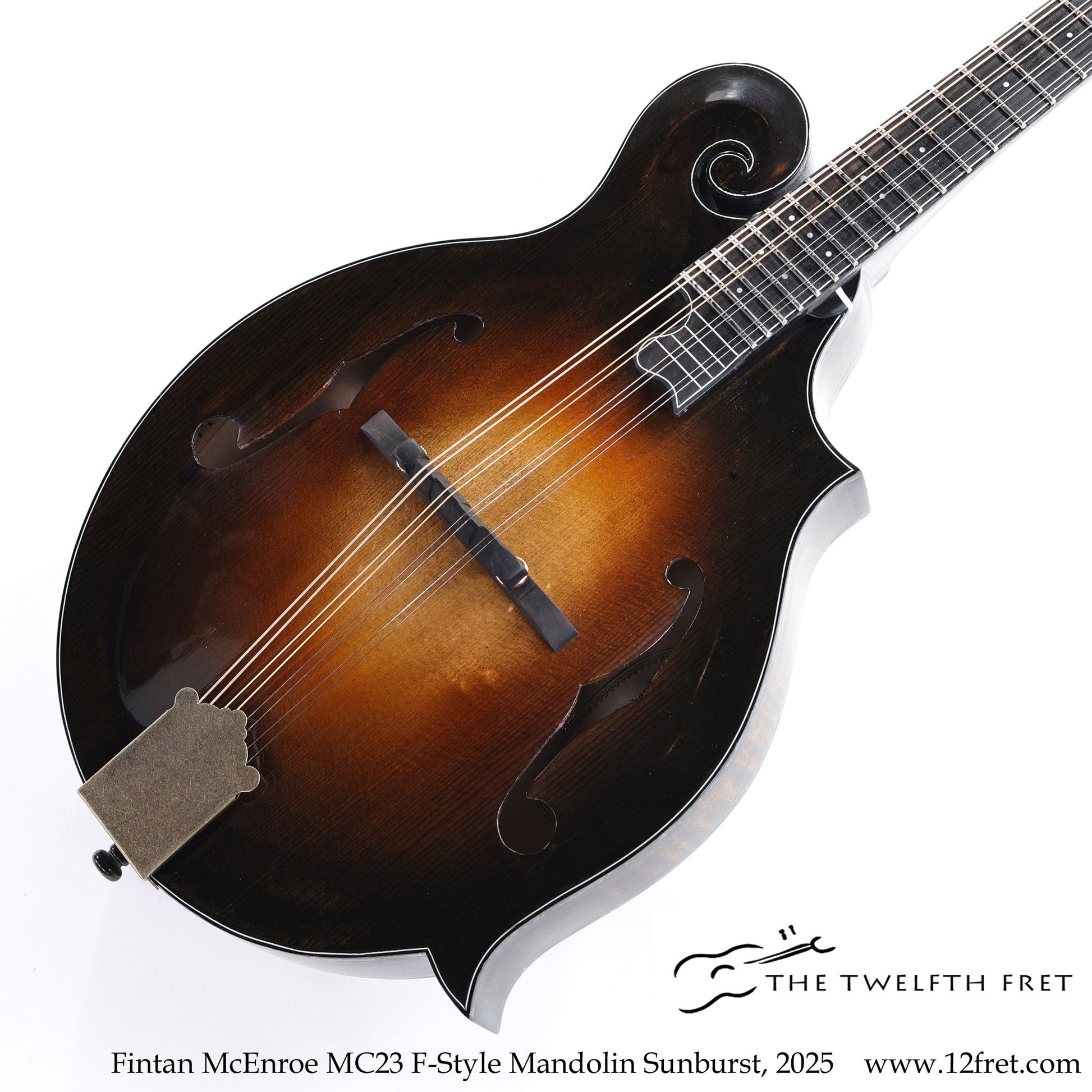 Fintan McEnroe MC23 F-Style Mandolin Sunburst, 2025