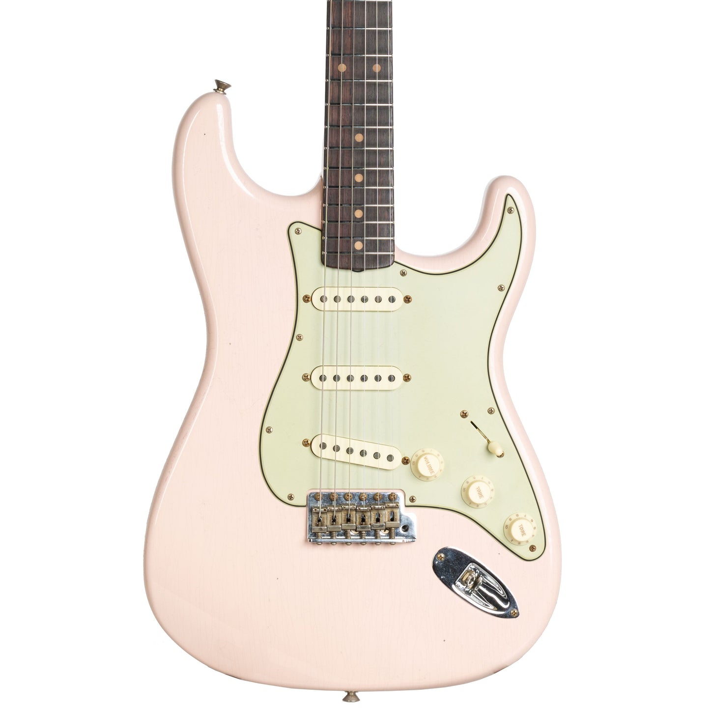 Fender Custom Shop 1959 Stratocaster Journeyman Relic - Super Faded Aged Shell Pink