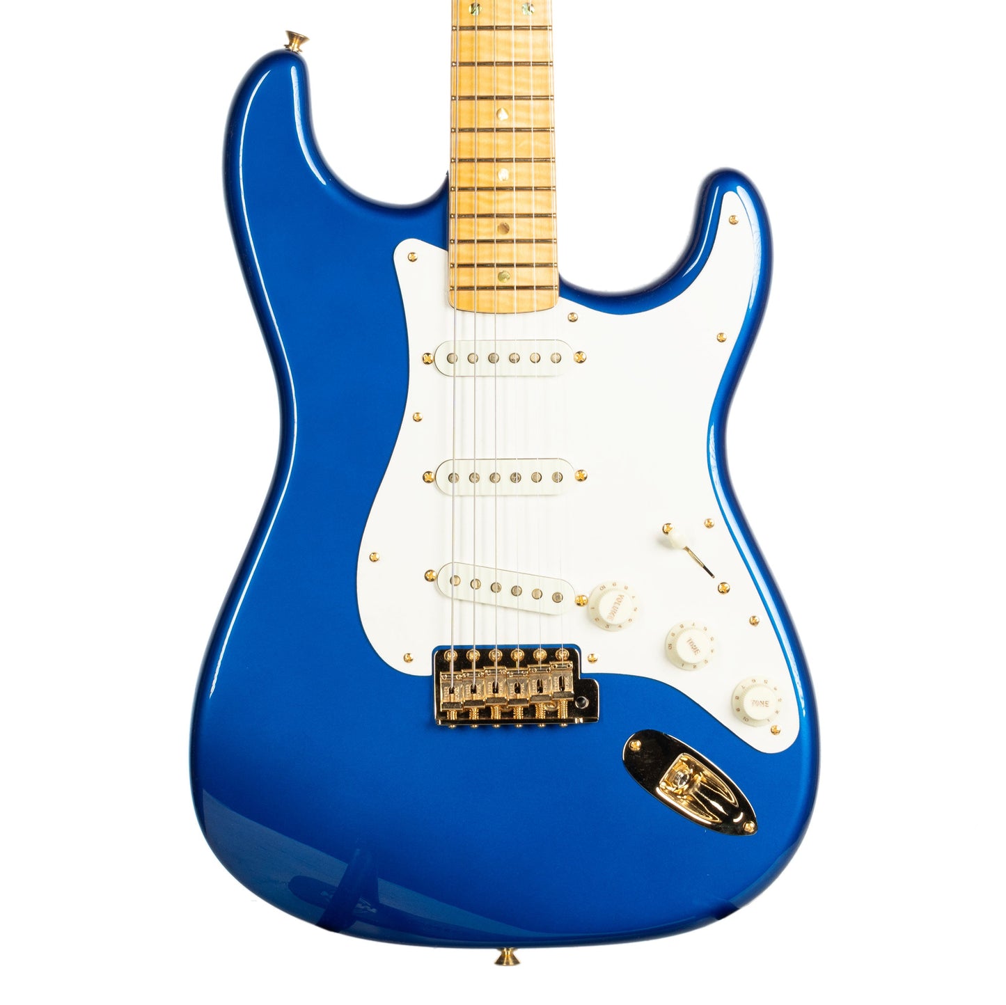 Fender Custom Shop 70th Anniversary Strat NOS - Bright Sapphire Metallic