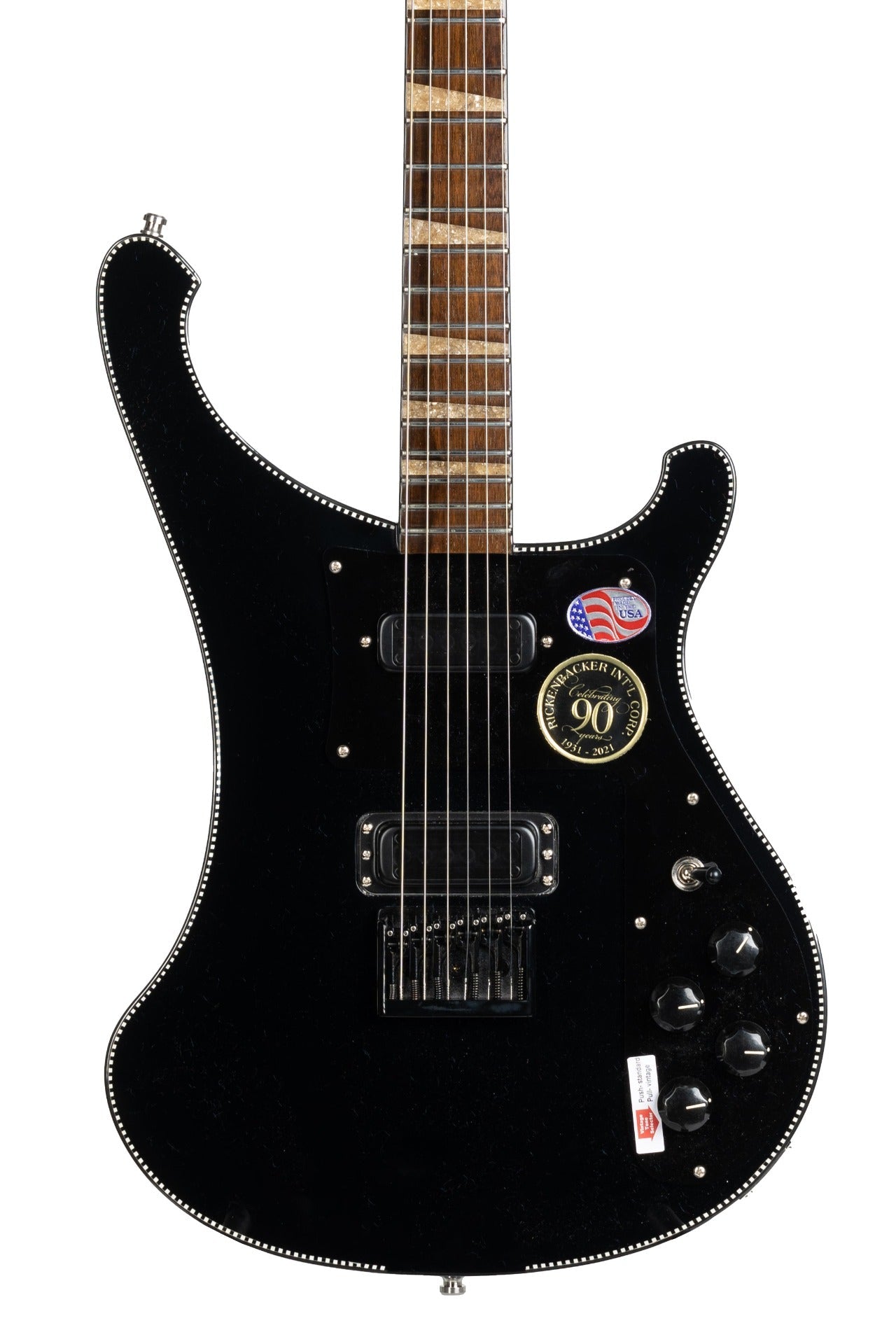 Rickenbacker Limited Edition 480XC JG 6-String Electric Guitar - Jet Glo