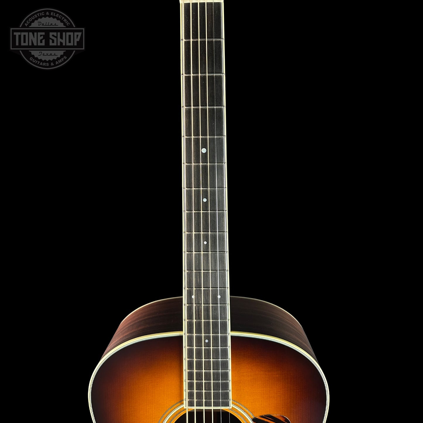 Collings CJ Adirondack Sunburst Tigerstripe Pickguard w/Case 35749