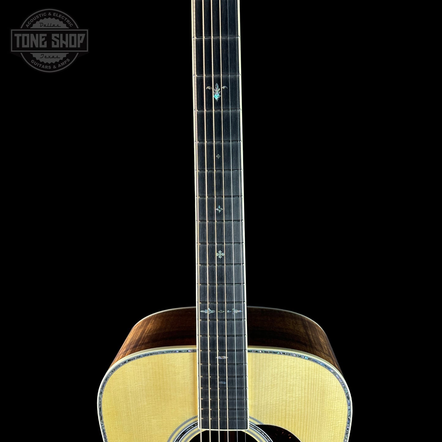 Martin Custom Shop Dread 41 Style Adirondack / Exceptional Broad Figure Koa w/case 2964099