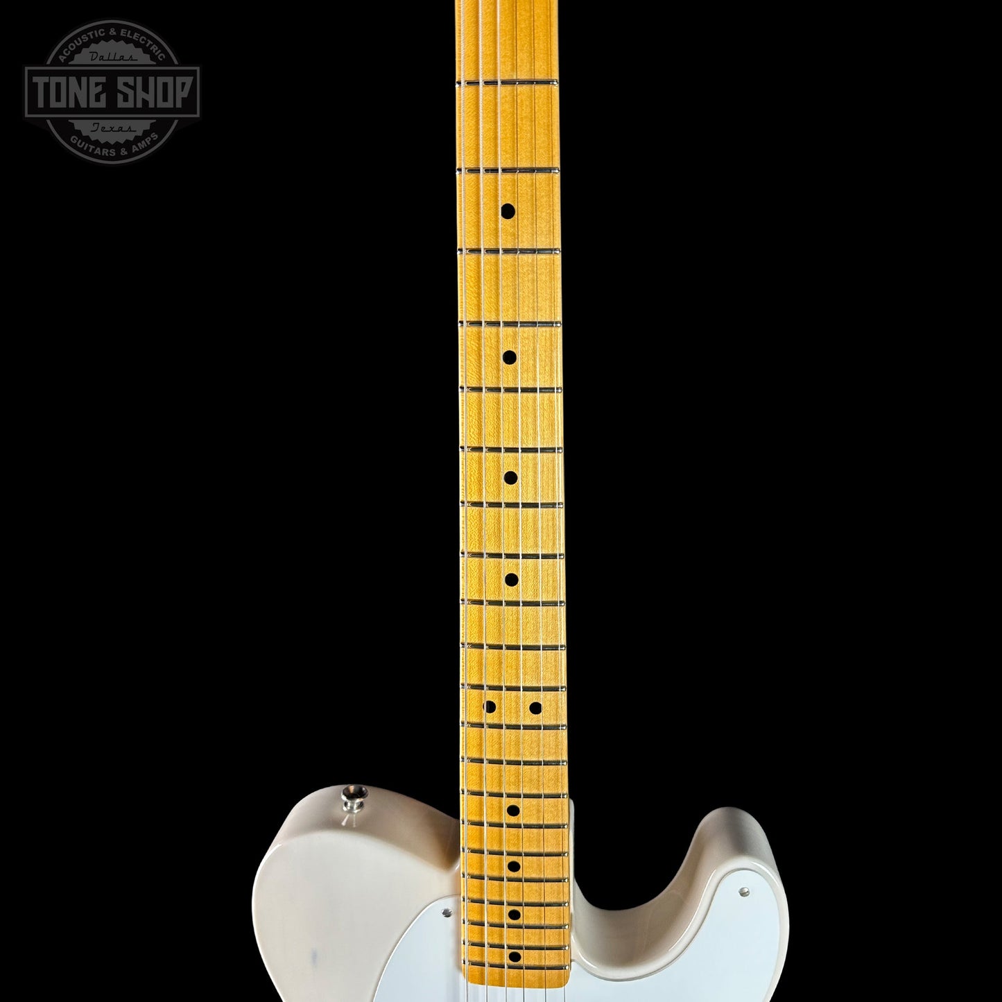 Fender Custom Shop Vintage Custom 1950 Pine Esquire Time Capsule Aged White Blonde w/case