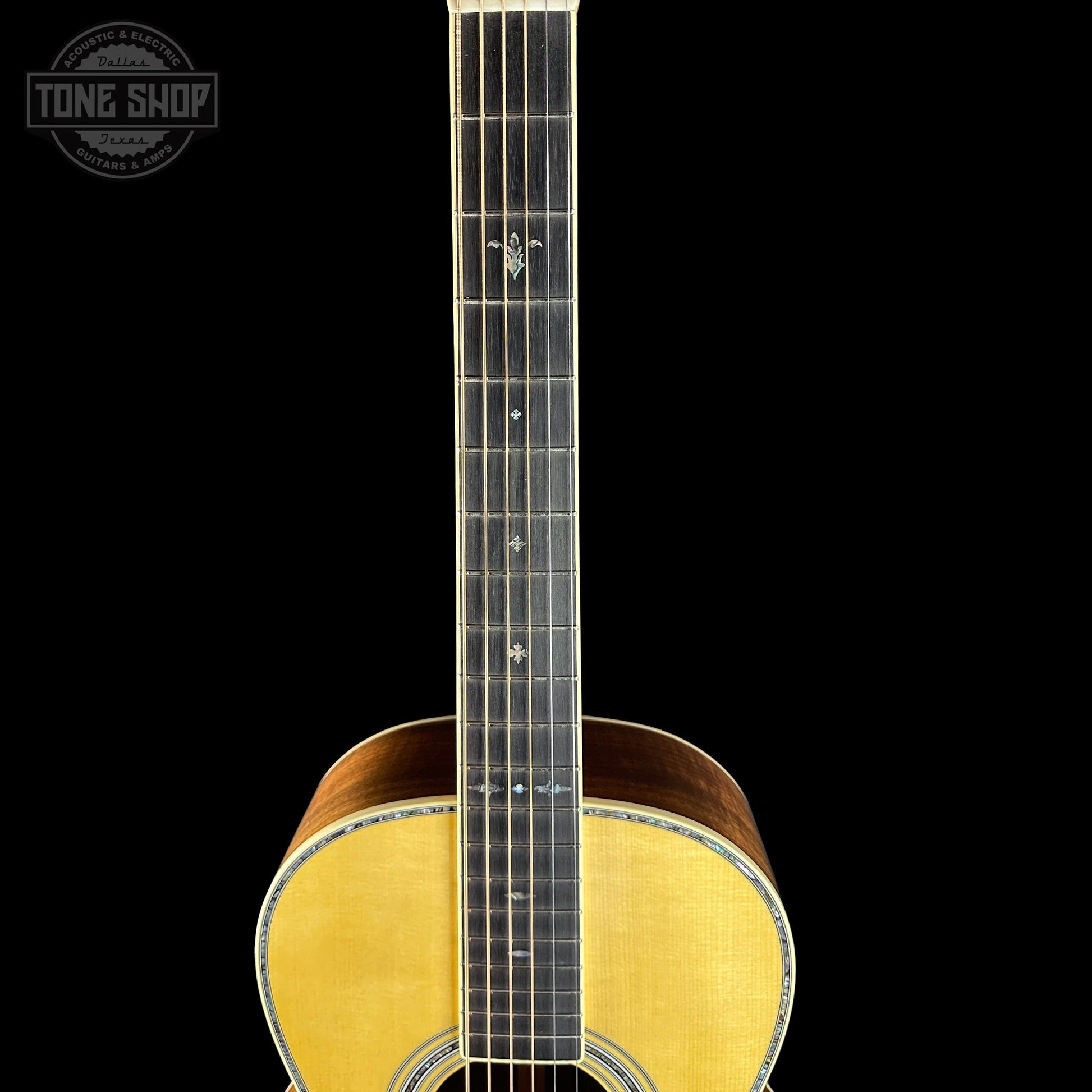 Martin Custom Shop 00-12 41 Style Adirondack/Exceptional Broad Figure Koa w/case 2964098