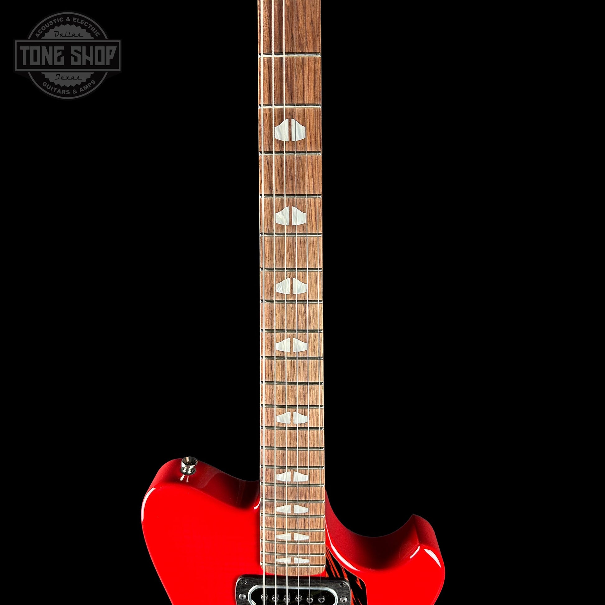 Powers Electric A-Type Select Ghost Flame Signal Red PF42 CamTail w/case
