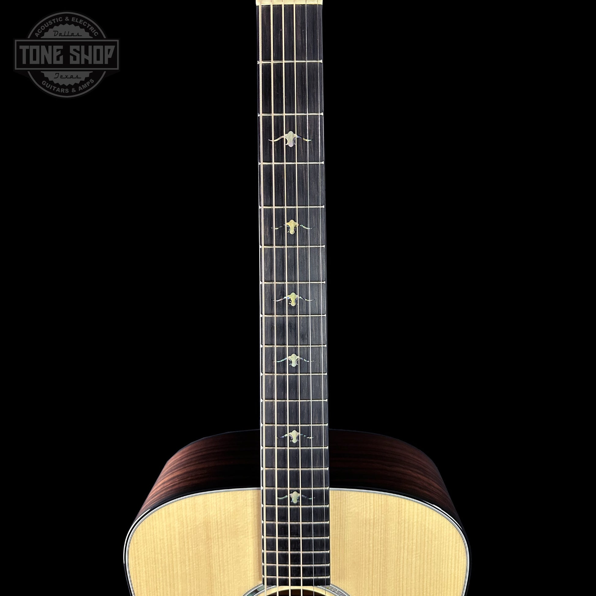 Taylor Custom TSG Exclusive Dread Adirondack / Indian Rosewood 1207245040 w/case