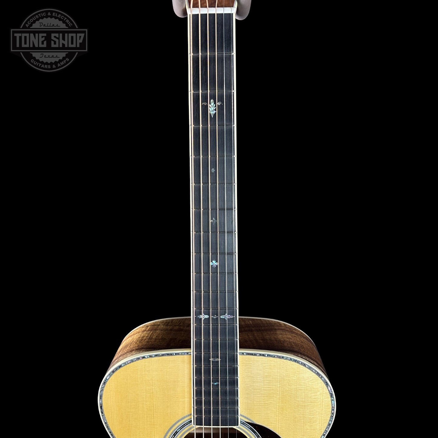 Martin Custom Shop OM 41 Style Adirondack / Exceptional Broad Figure Koa w/case 2964097