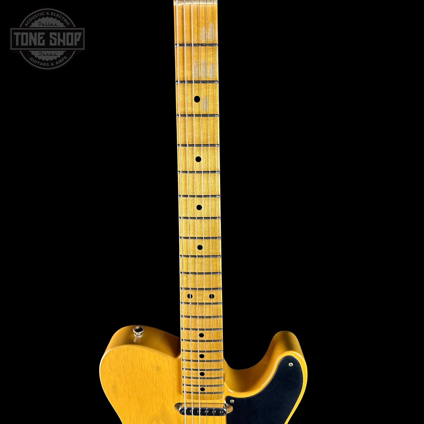 Fender Custom Shop Postmodern Tele MN Journeyman Relic Aged Butterscotch Blonde w/case