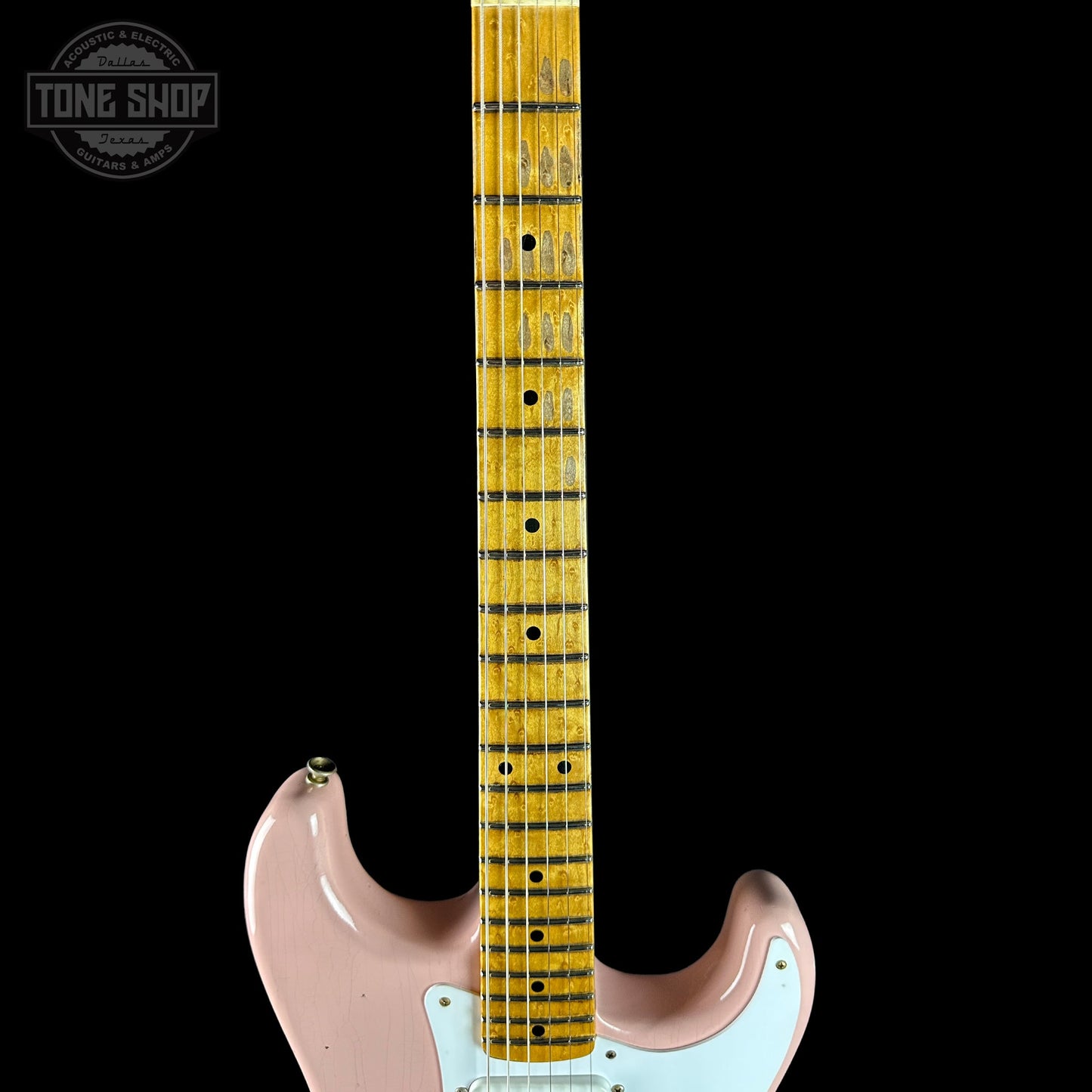 Fender Custom Shop 70th Anniversary 1954 Stratocaster Relic Shell Pink w/case