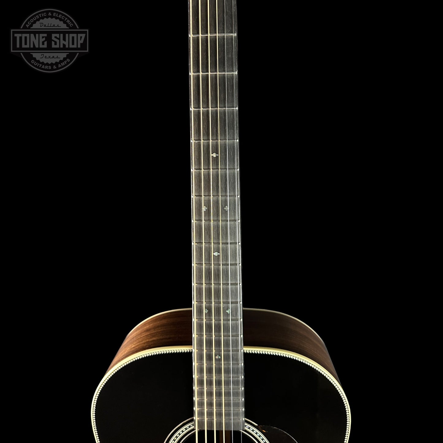 Martin Custom Shop Slope Shoulder Dread 1935 Sunburst 45 Style Adirondack / Wild Grain East Indian Rosewood w/case 2951517