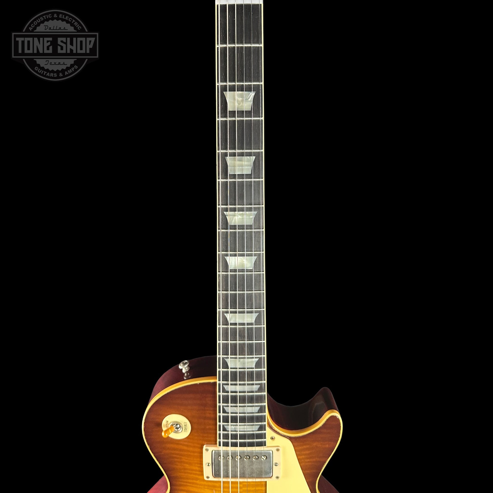 Gibson Custom Dealer Select 1959 Les Paul Brazilian Golden Poppy Light Aged w/case 96065