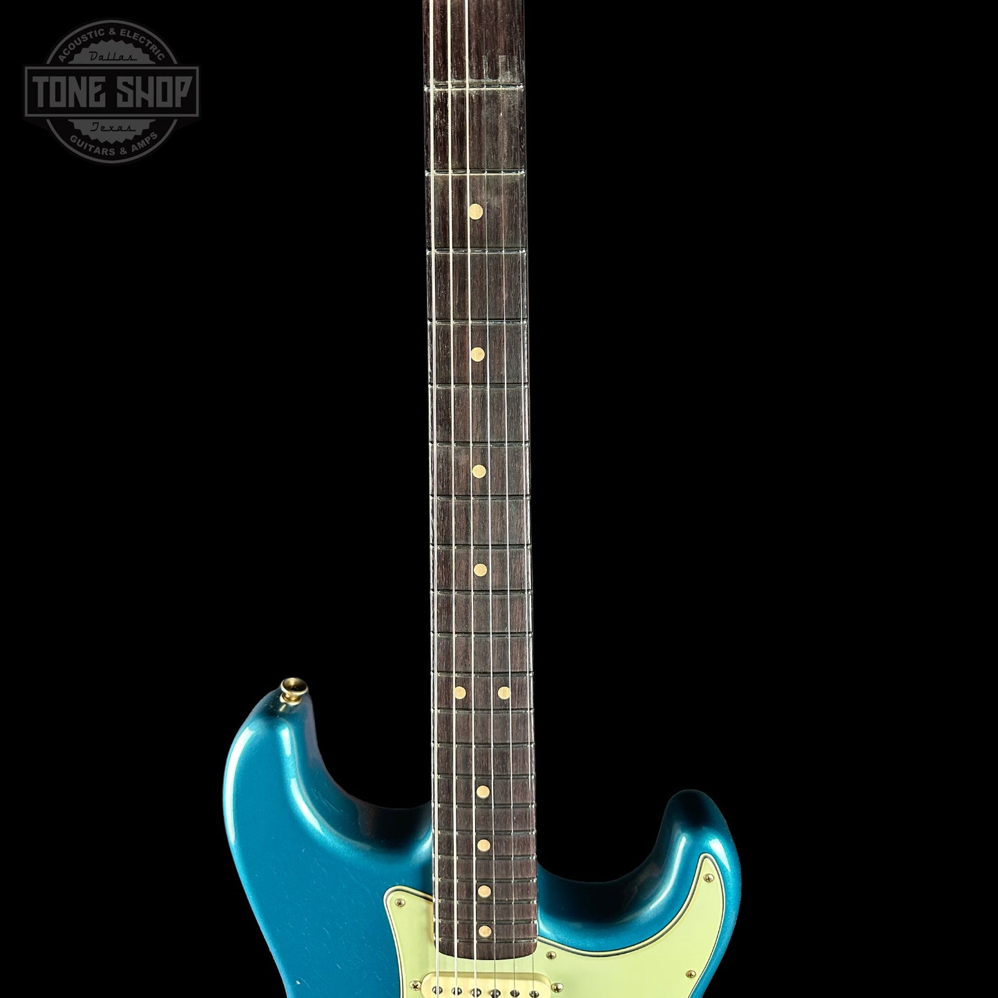 Fender Custom Shop 1963 Stratocaster Journeyman Relic Ocean Turquoise AAA Maple Neck w/case