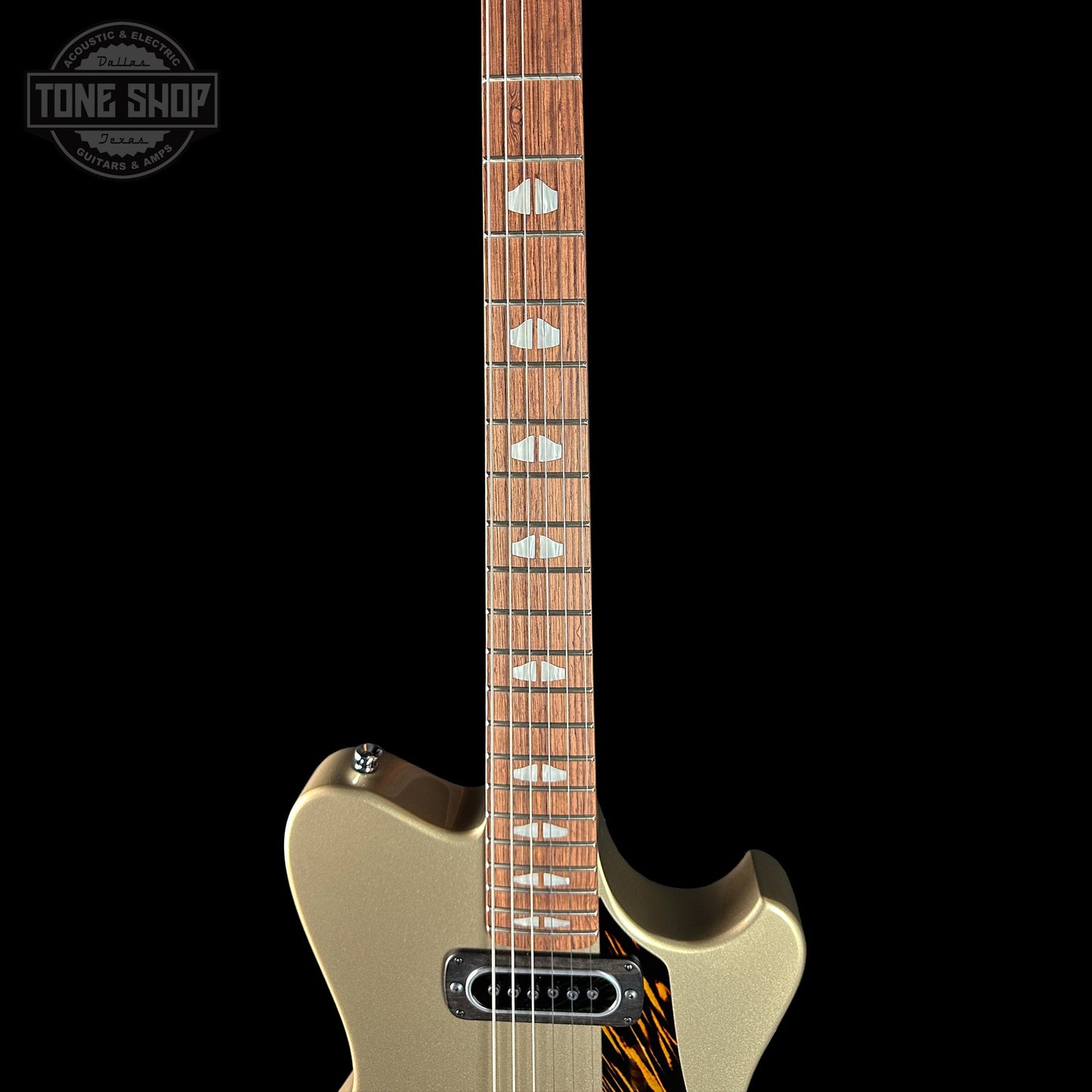 Powers Electric A-Type Sandalwood Tan PF42 CamTail w/softcase