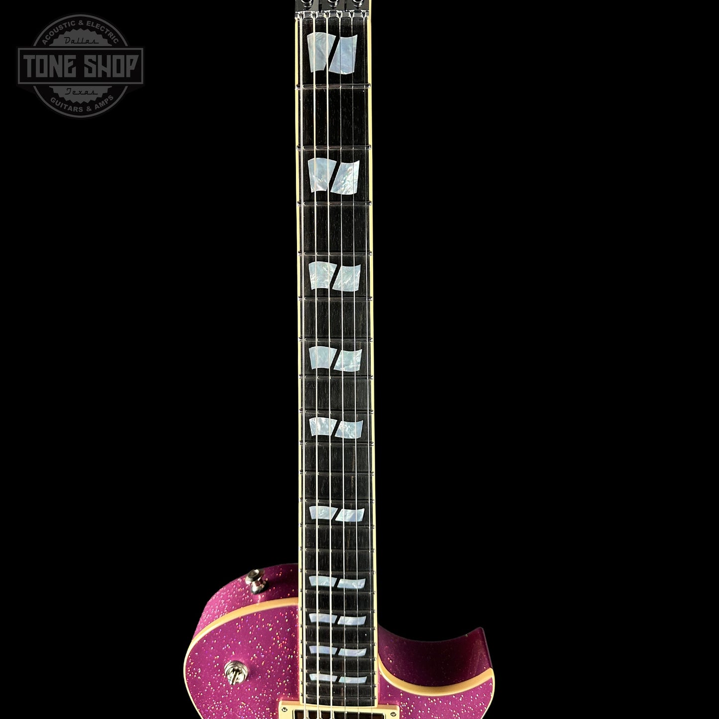 ESP USA Eclipse Disco Pink Sparkle Floyd Rose Duncans w/Case