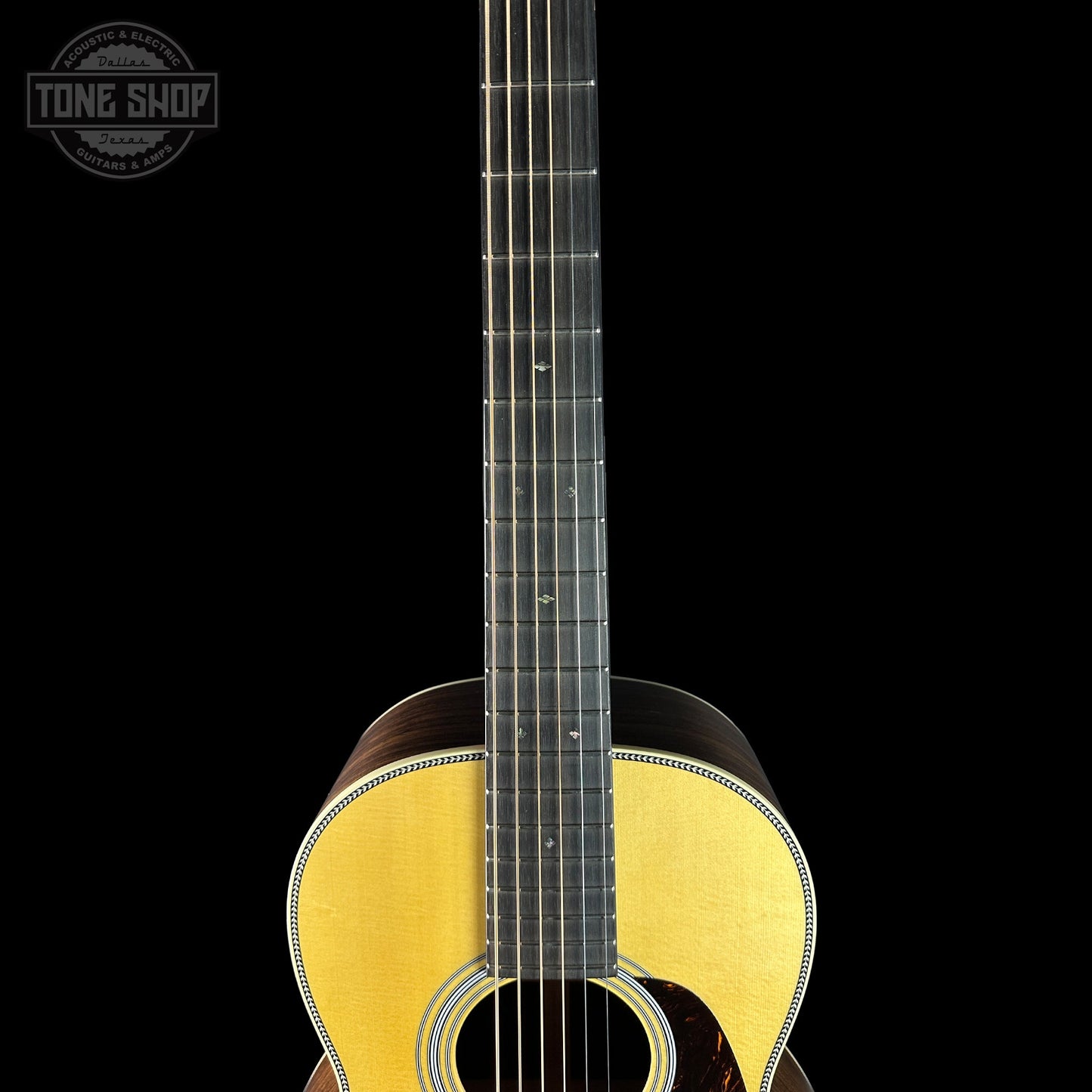 Martin Custom Shop 00-12F 28 Style Adirondack / Wild Grain East Indian Rosewood w/case 2951514