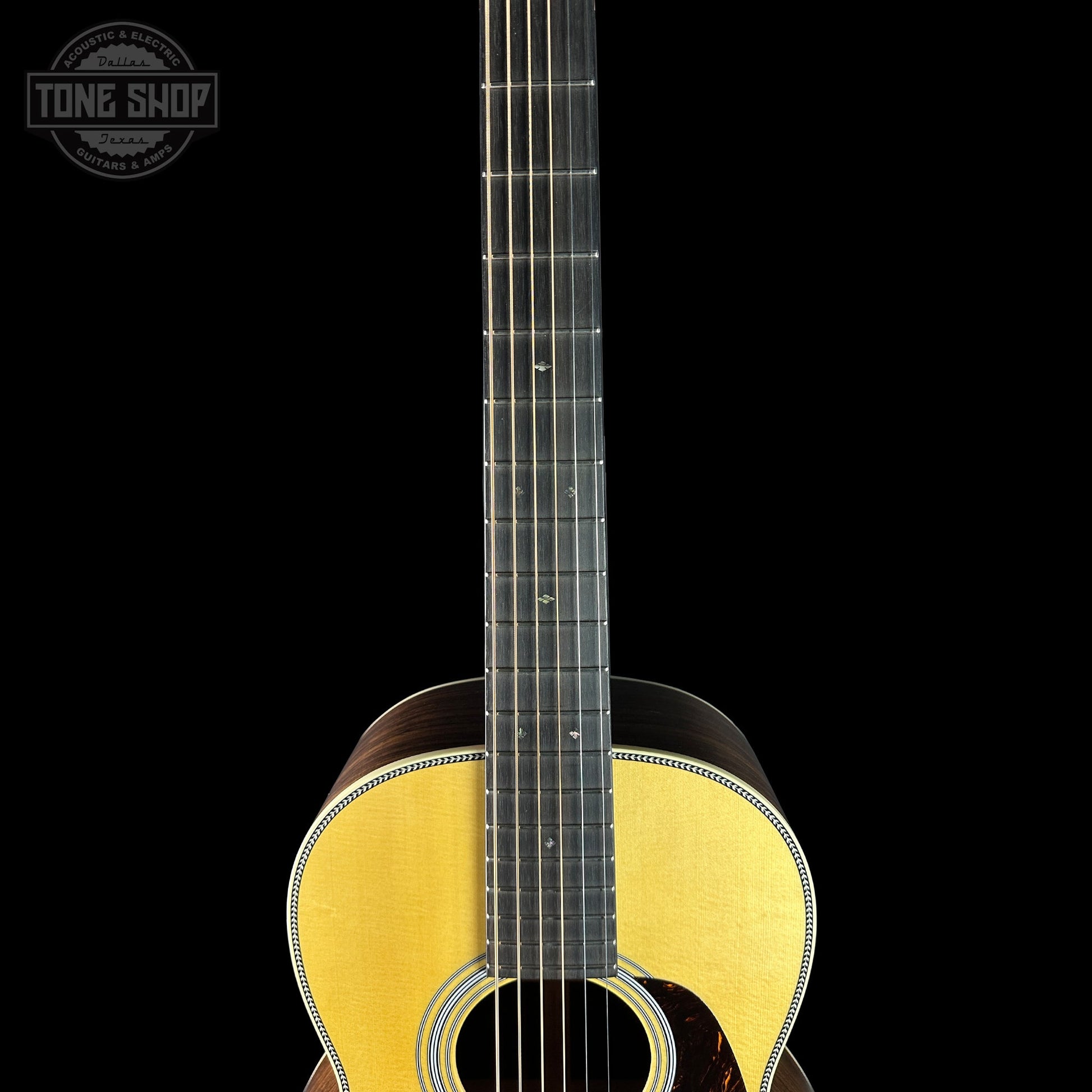 Martin Custom Shop 00-12F 28 Style Adirondack / Wild Grain East Indian Rosewood w/case 2951514