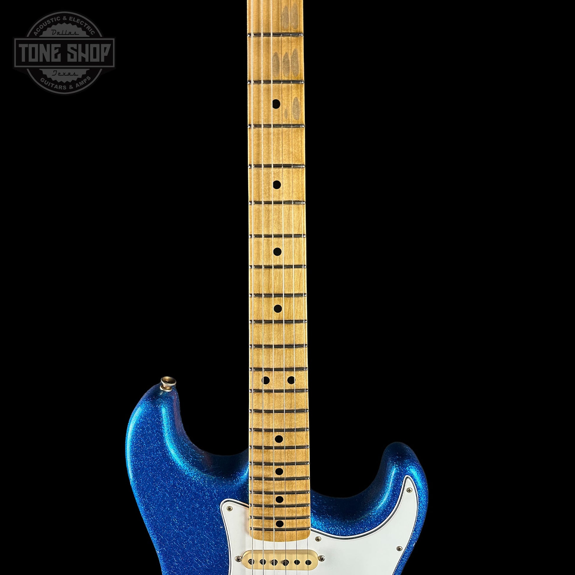 Fender Custom Shop 1969 Stratocaster Journeyman Relic Blue Sparkle w/case