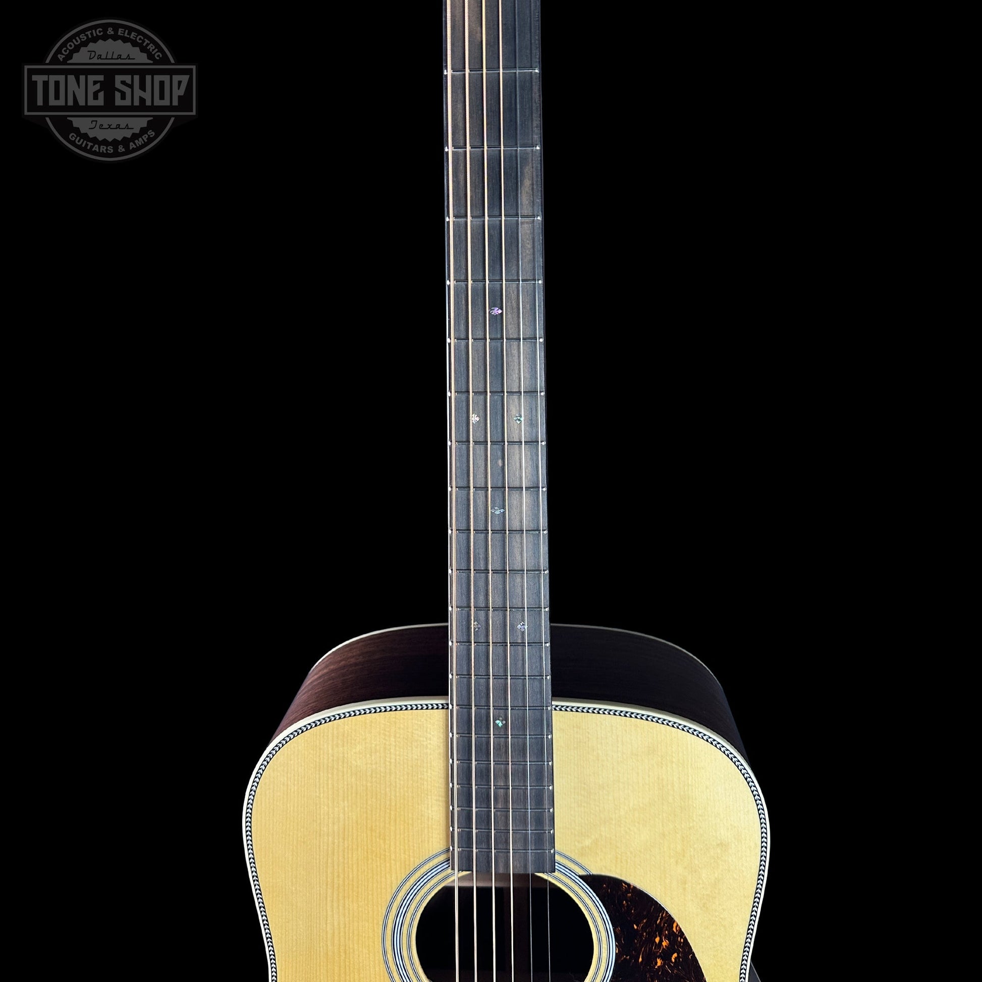 Martin Custom Shop Dread 28 Style Adirondack / Wild Grain East Indian Rosewood w/case 2942915