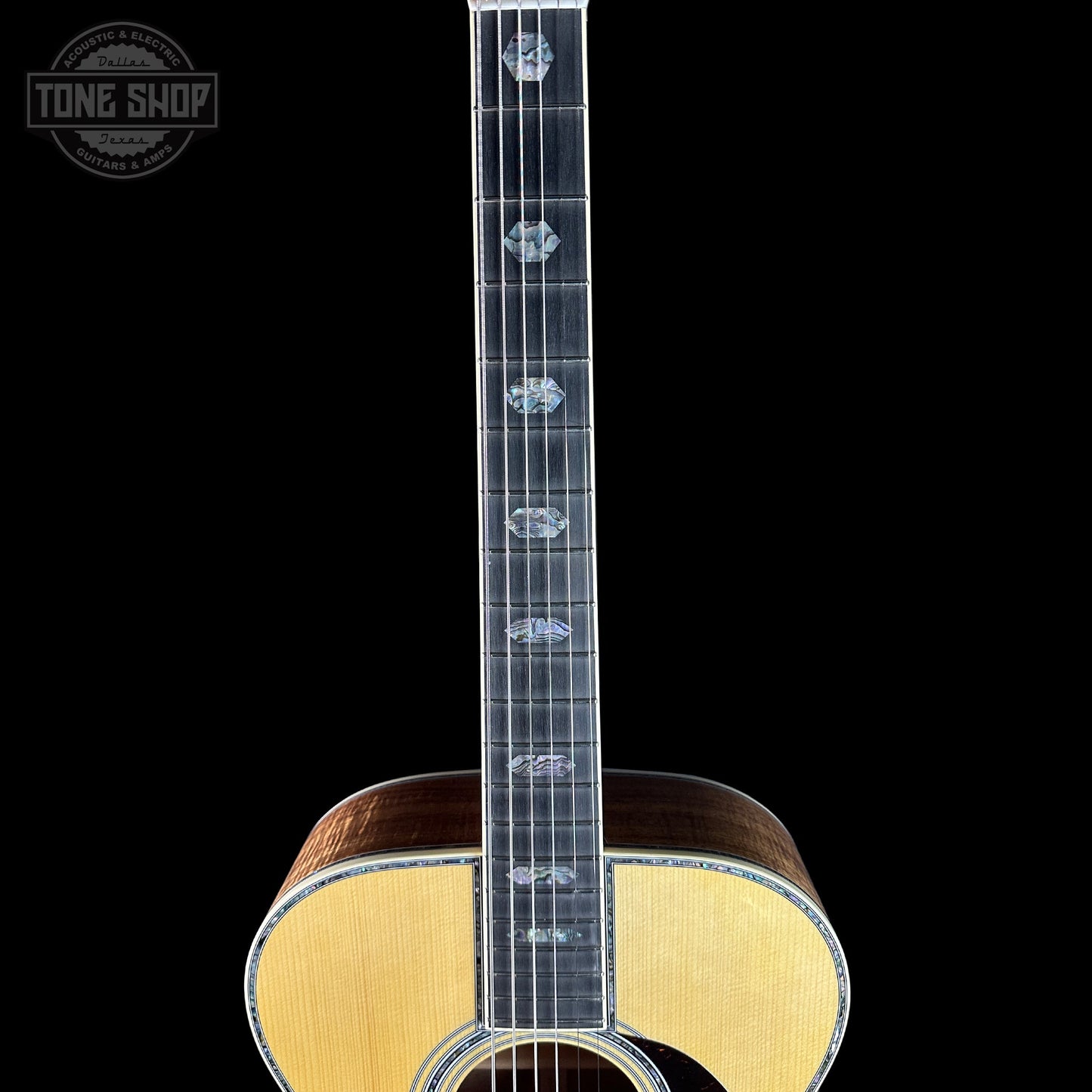Martin Custom Shop OM 45 Style Adirondack/Exceptional Broad Figure Koa w/case 2964094