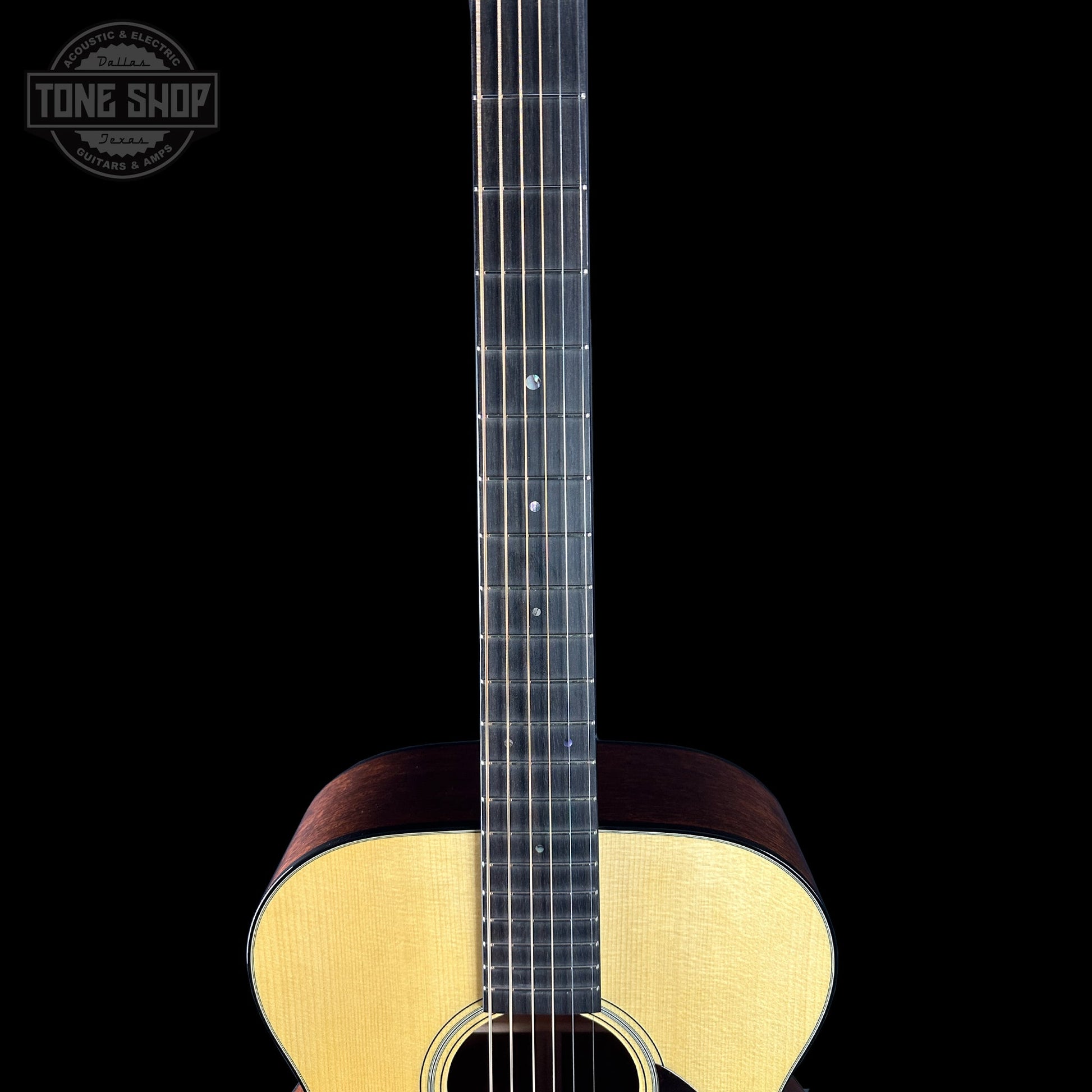 Martin Custom Shop OM 14-Fret Jaguar Claw Mahogany w/case 2981101