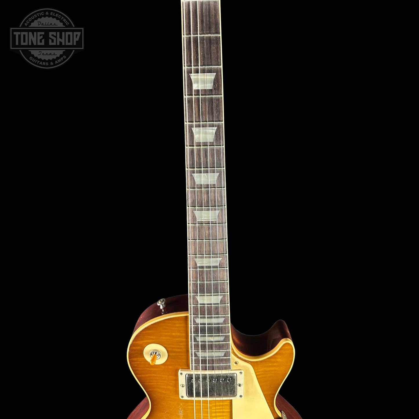 Gibson Custom Shop 1959 Les Paul Standard Reissue Murphy Lab Heavy Aged Golden Poppy Burst w/case 95934