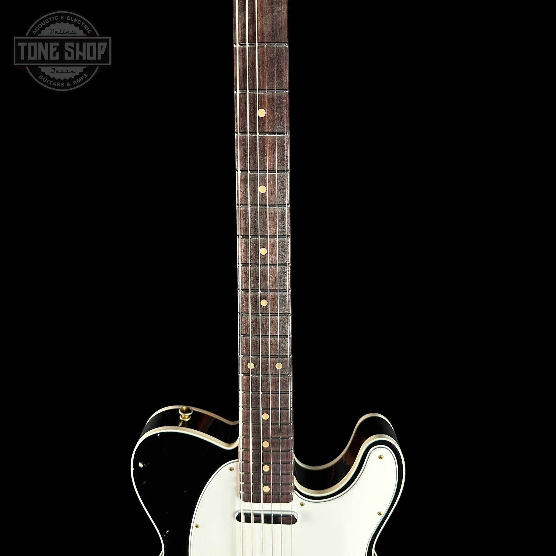 Fender Custom Shop 60's Telecaster Custom Journeyman Relic Black w/case
