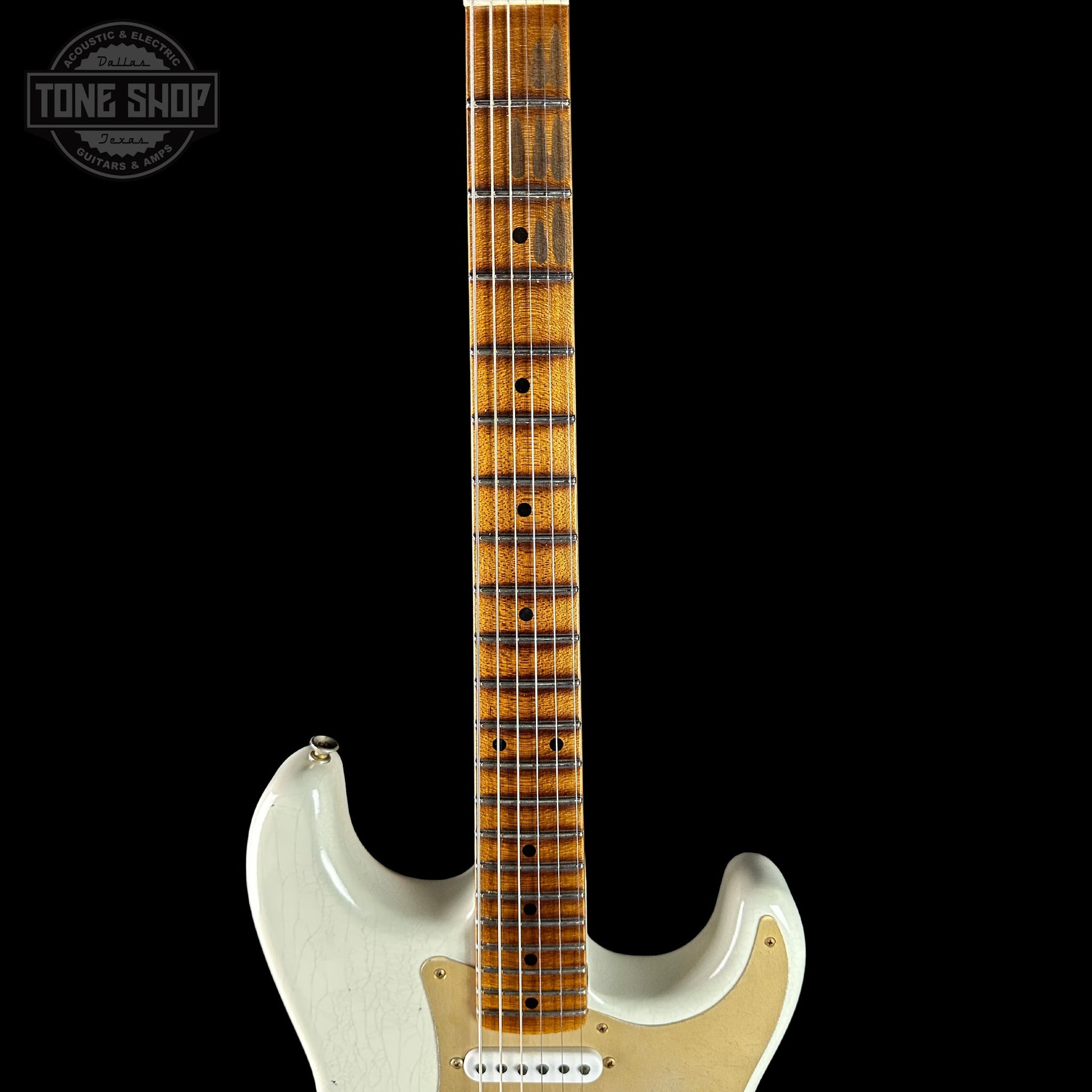 Fender Custom Shop Limited Edition Roasted '54 Strat Journeyman Relic '55 Desert Tan w/case