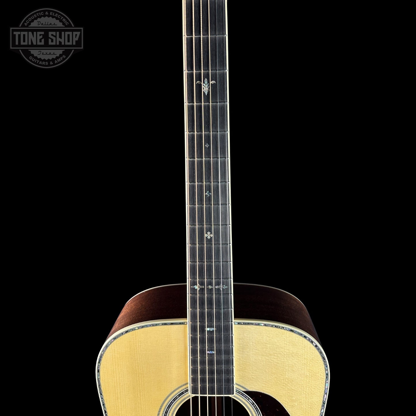 Martin Custom Shop Dread 41 Style Adirondack / Sinker Mahogany w/case 2964102