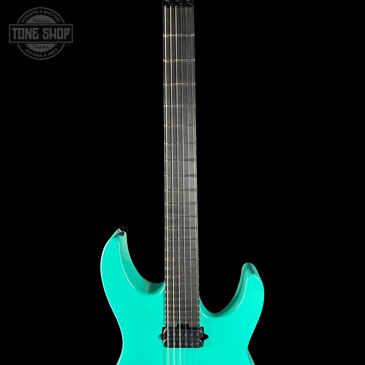 Charvel Custom Shop DK24 HH FR Reverse Headstock Sea Foam Green w/case UC230063