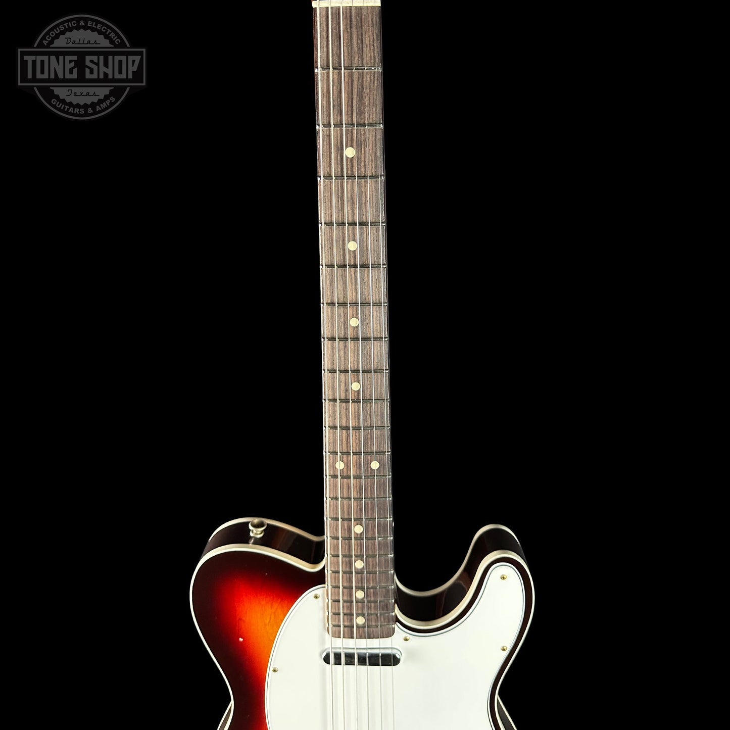 Fender Custom Shop 1960's Telecaster Custom Journeyman Relic Chocolate 3 Tone Sunburst w/case