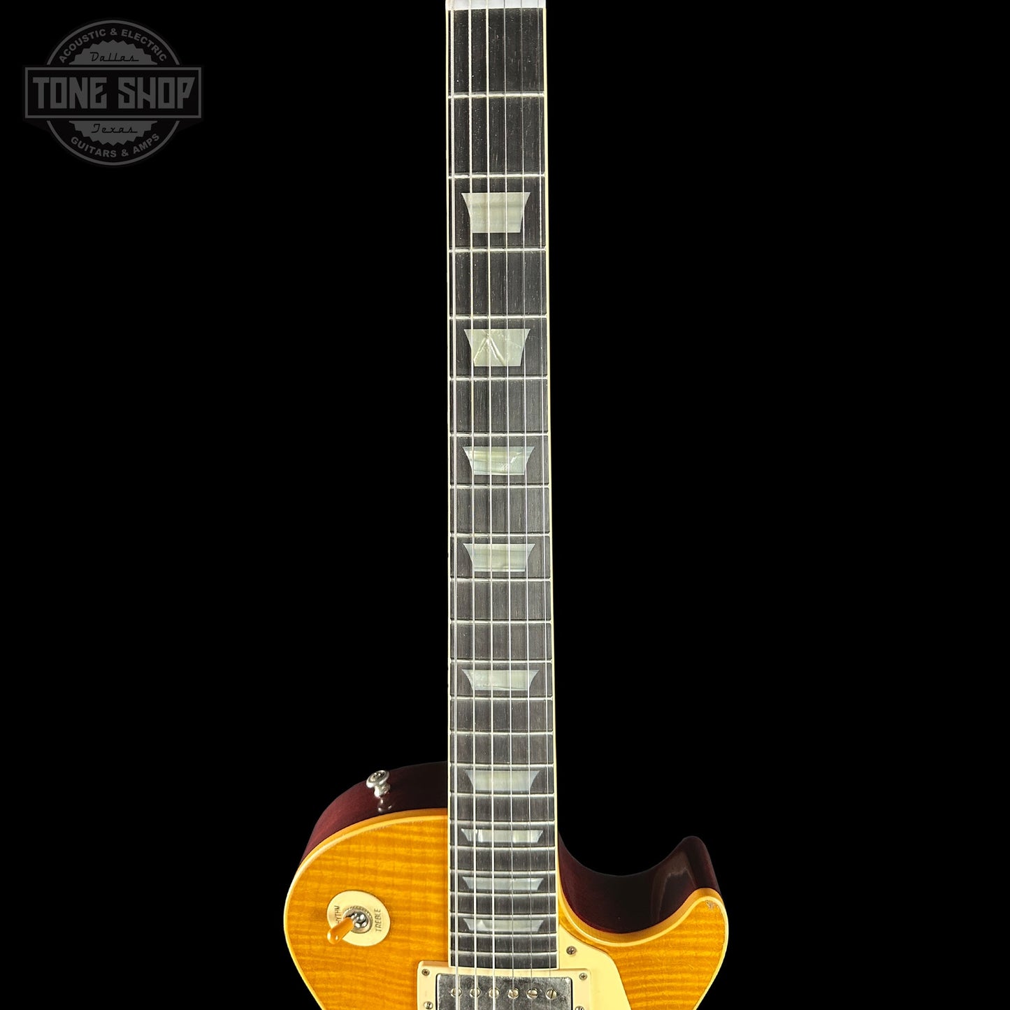 Gibson Custom Dealer Select 1959 Les Paul Brazilian Lemon Burst Light Aged w/case 96098
