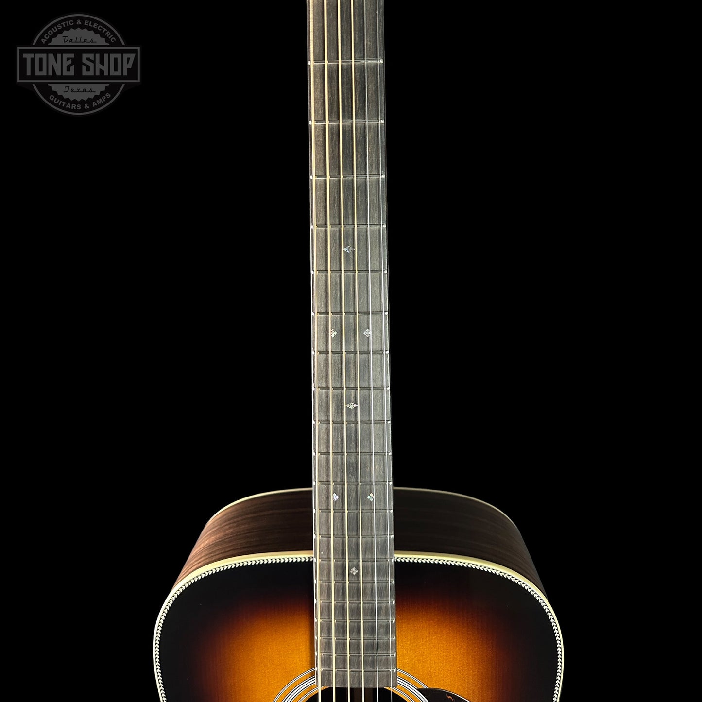Martin Custom Shop Dread 28 Style 1935 Sunburst Adirondack / Wild Grain East Indian Rosewood w/case 2951516