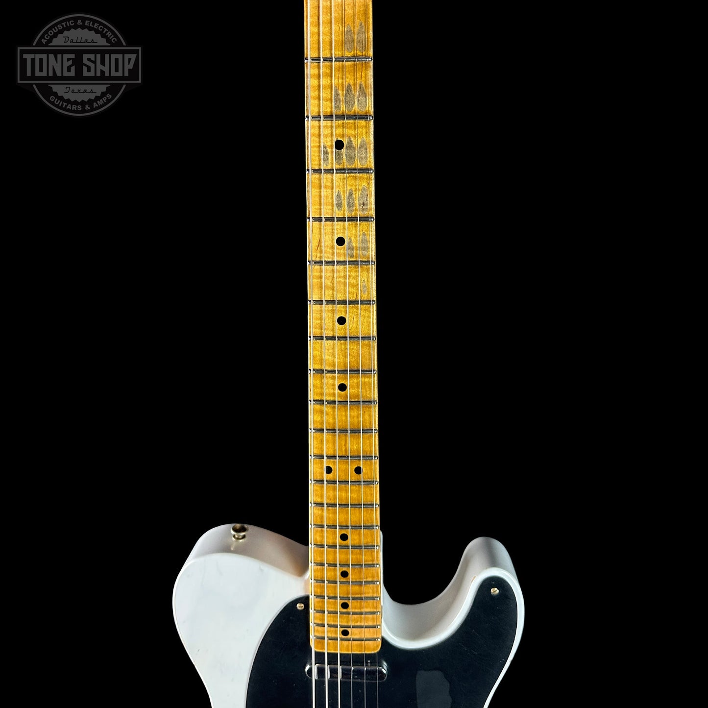 Fender Custom Shop 1951 Nocaster Relic White Blonde w/case