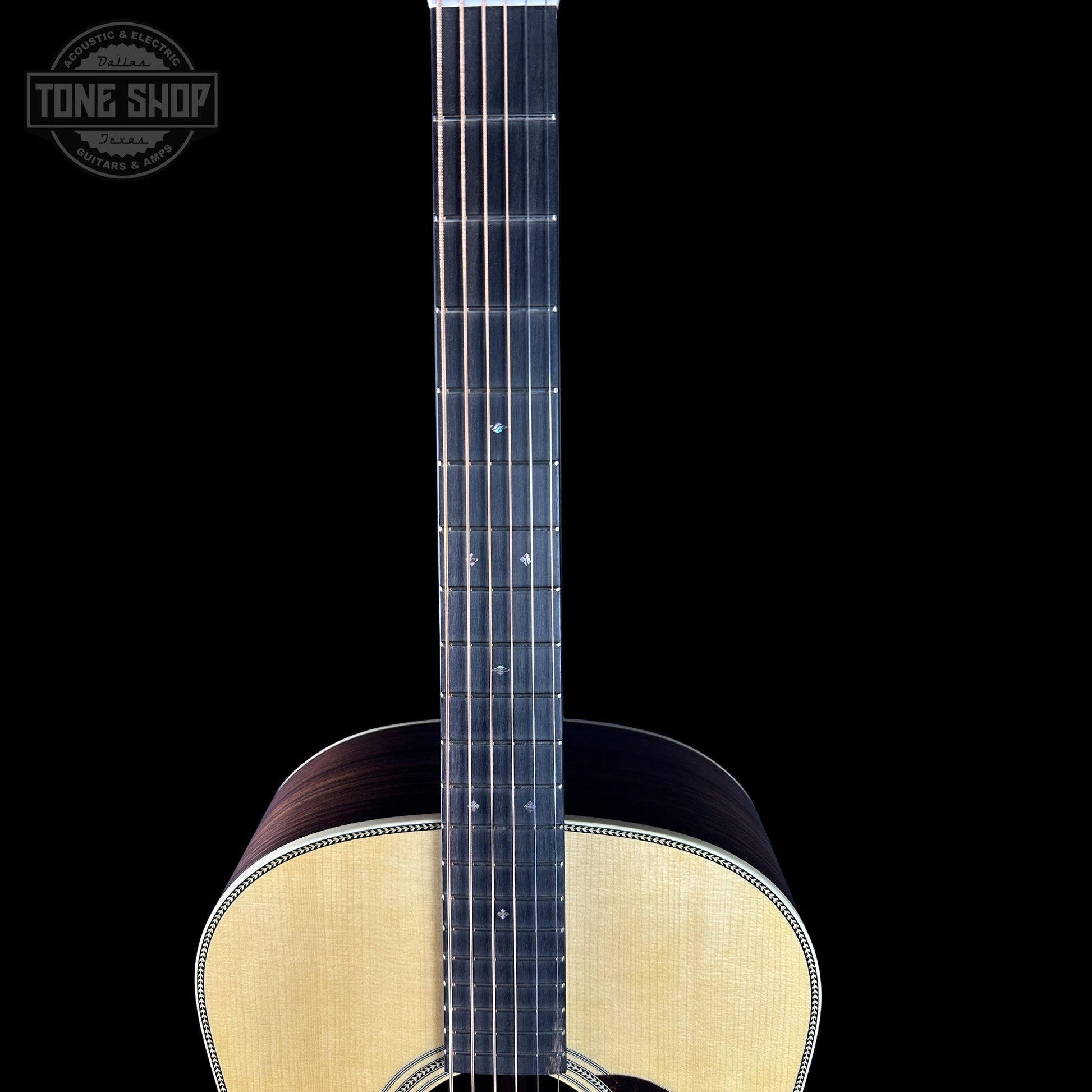 Martin Custom Shop Dread 12-Fret Wild Grain East Indian Rosewood w/case 2966583