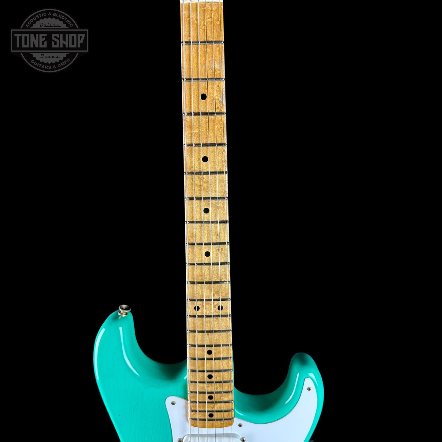 Fender Custom Shop 70th Anniversary 1954 Stratocaster Journeyman Relic Seafoam Green w/case
