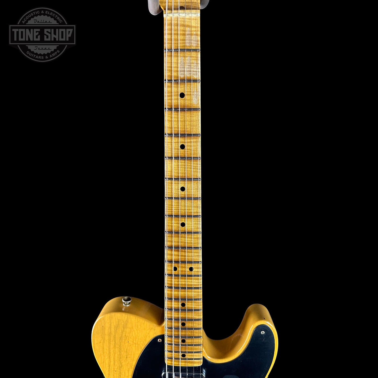 Fender Custom Shop TSG Exclusive ’52 Telecaster Chambered Butterscotch Blonde Journeyman Relic w/case R149255