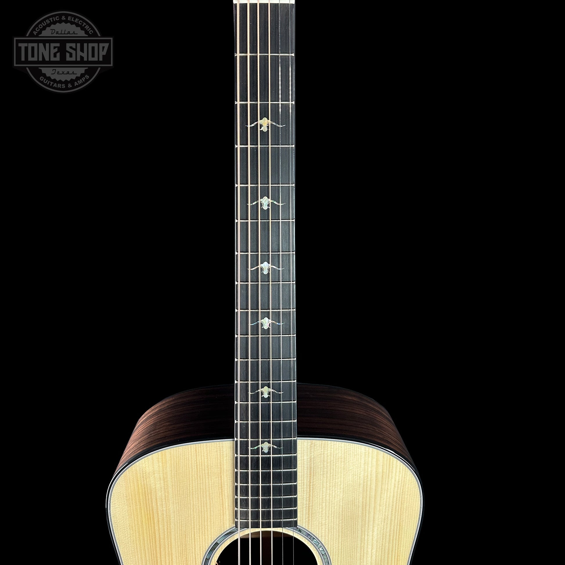 Taylor Custom TSG Exclusive Dread Adirondack / Indian Rosewood 1207215001 w/case