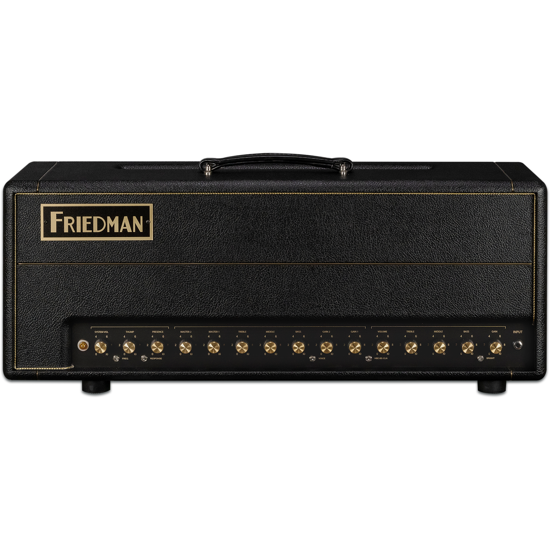Friedman BE100 Deluxe 100-Watt 3-Channel Tube Guitar Head