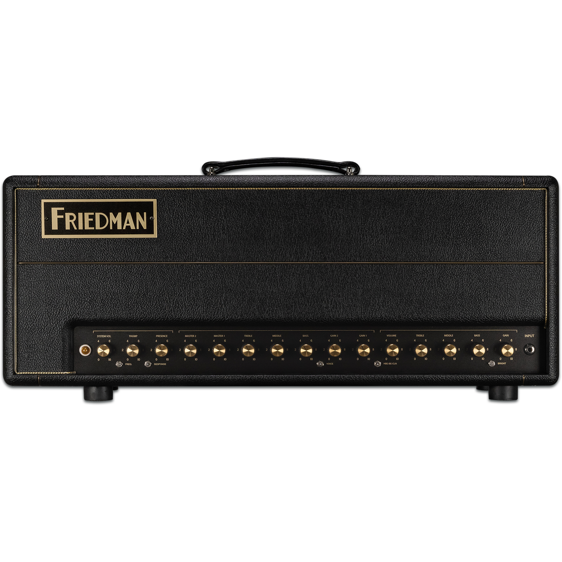 Friedman BE100 Deluxe 100-Watt 3-Channel Tube Guitar Head