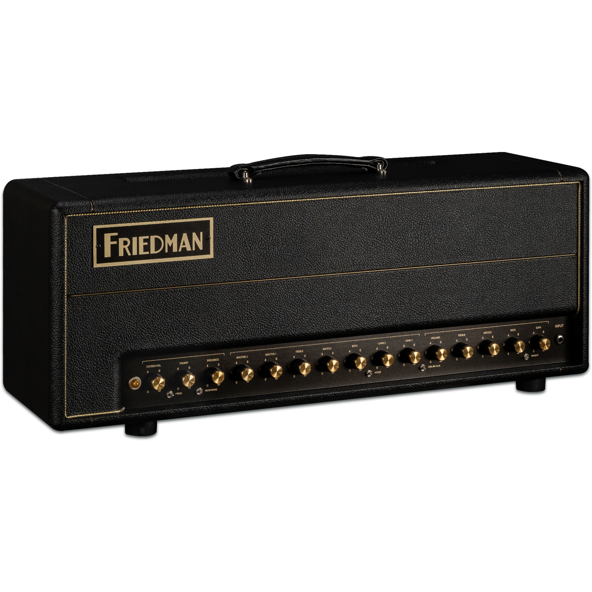 Friedman BE100 Deluxe 100-Watt 3-Channel Tube Guitar Head