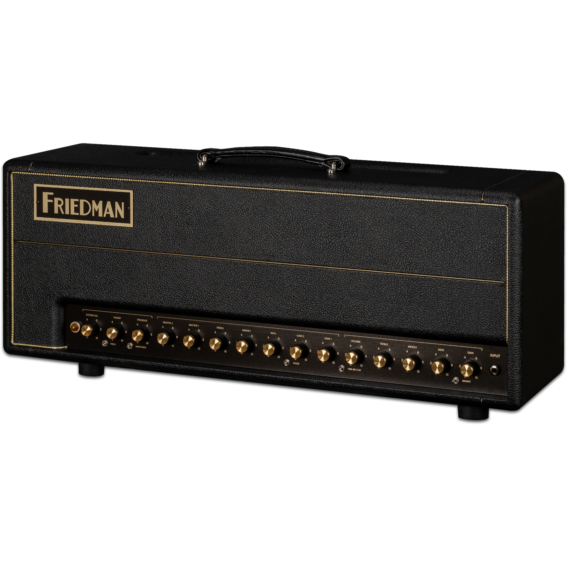 Friedman BE100 Deluxe 100-Watt 3-Channel Tube Guitar Head