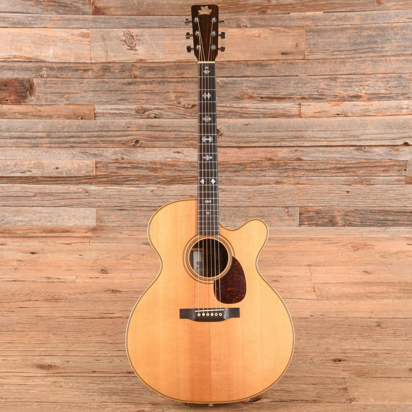 Froggy Bottom Jumbo Cutaway Natural 1978 - Zac Brown