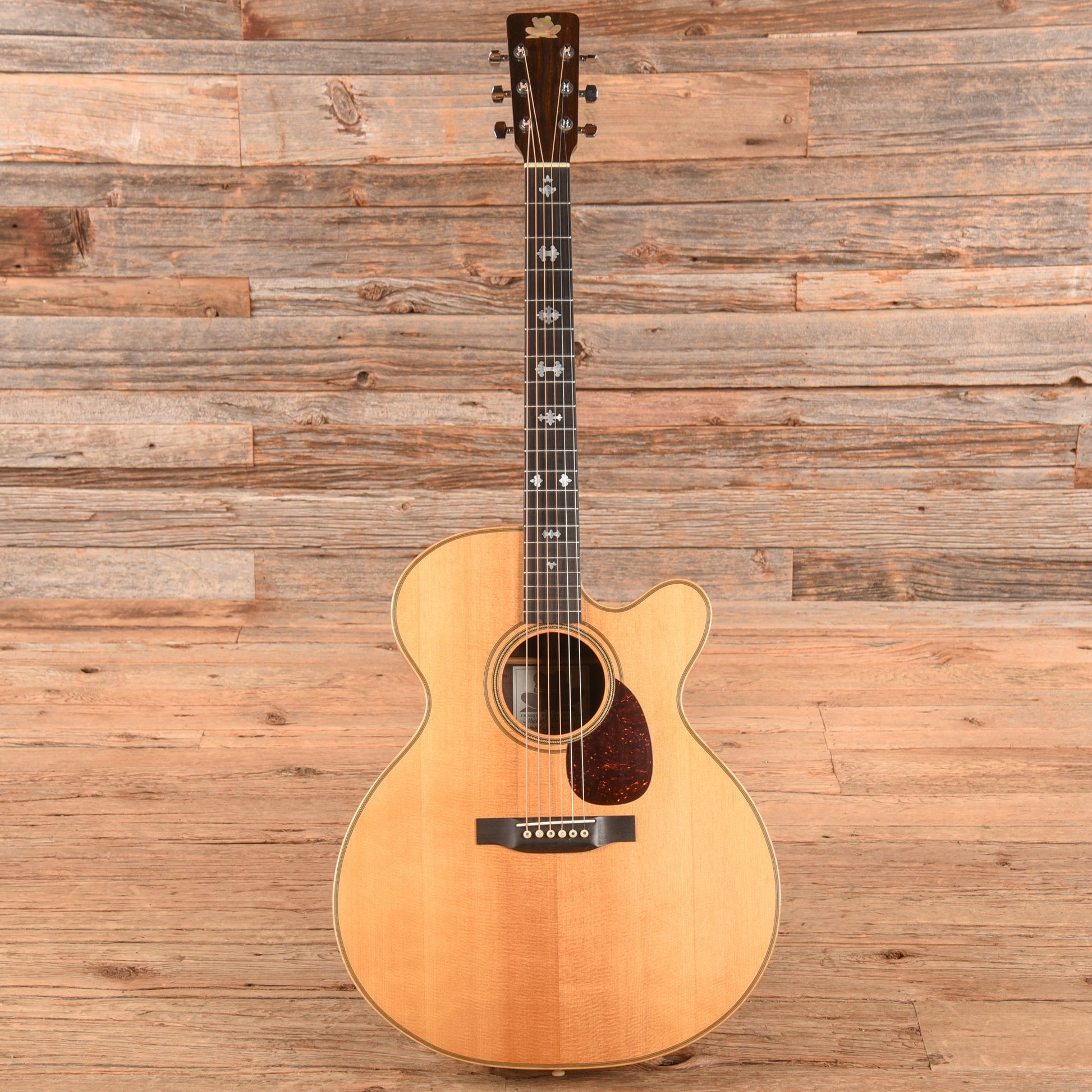 Froggy Bottom Jumbo Cutaway Natural 1978 - Zac Brown