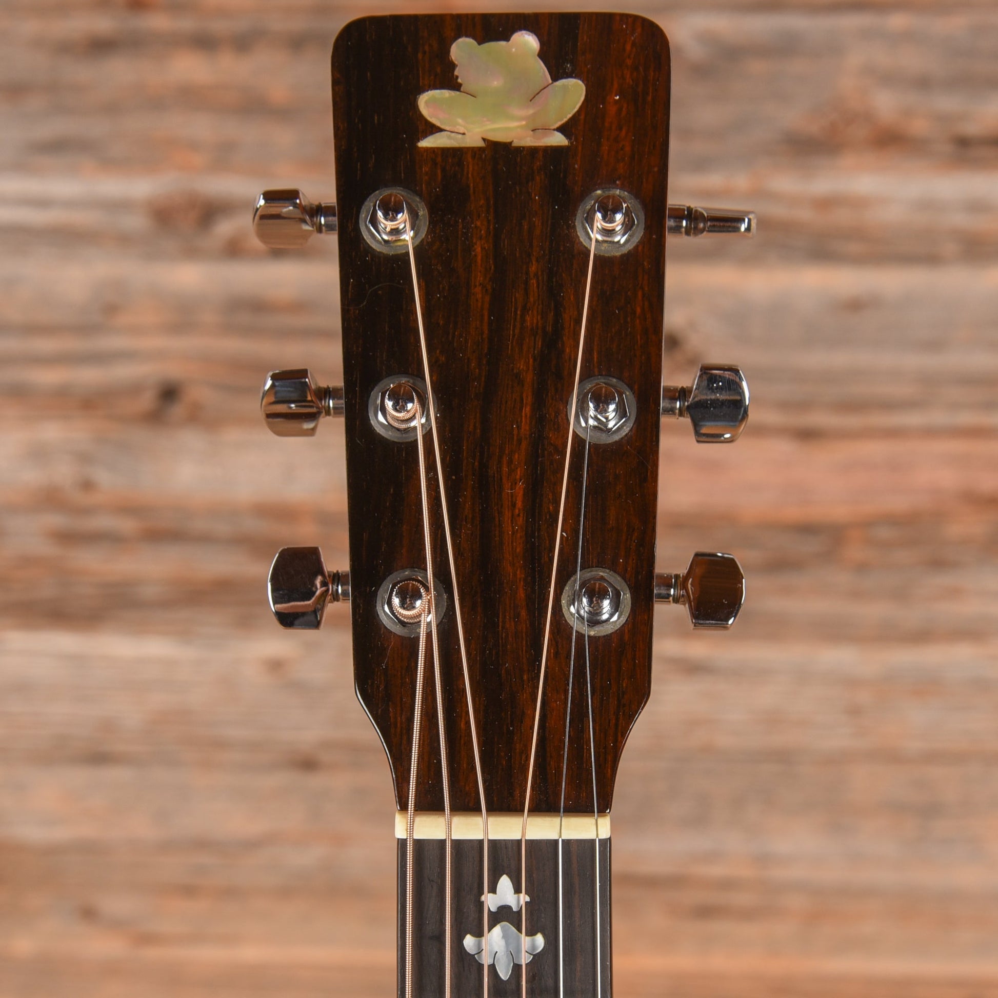 Froggy Bottom Jumbo Cutaway Natural 1978 - Zac Brown