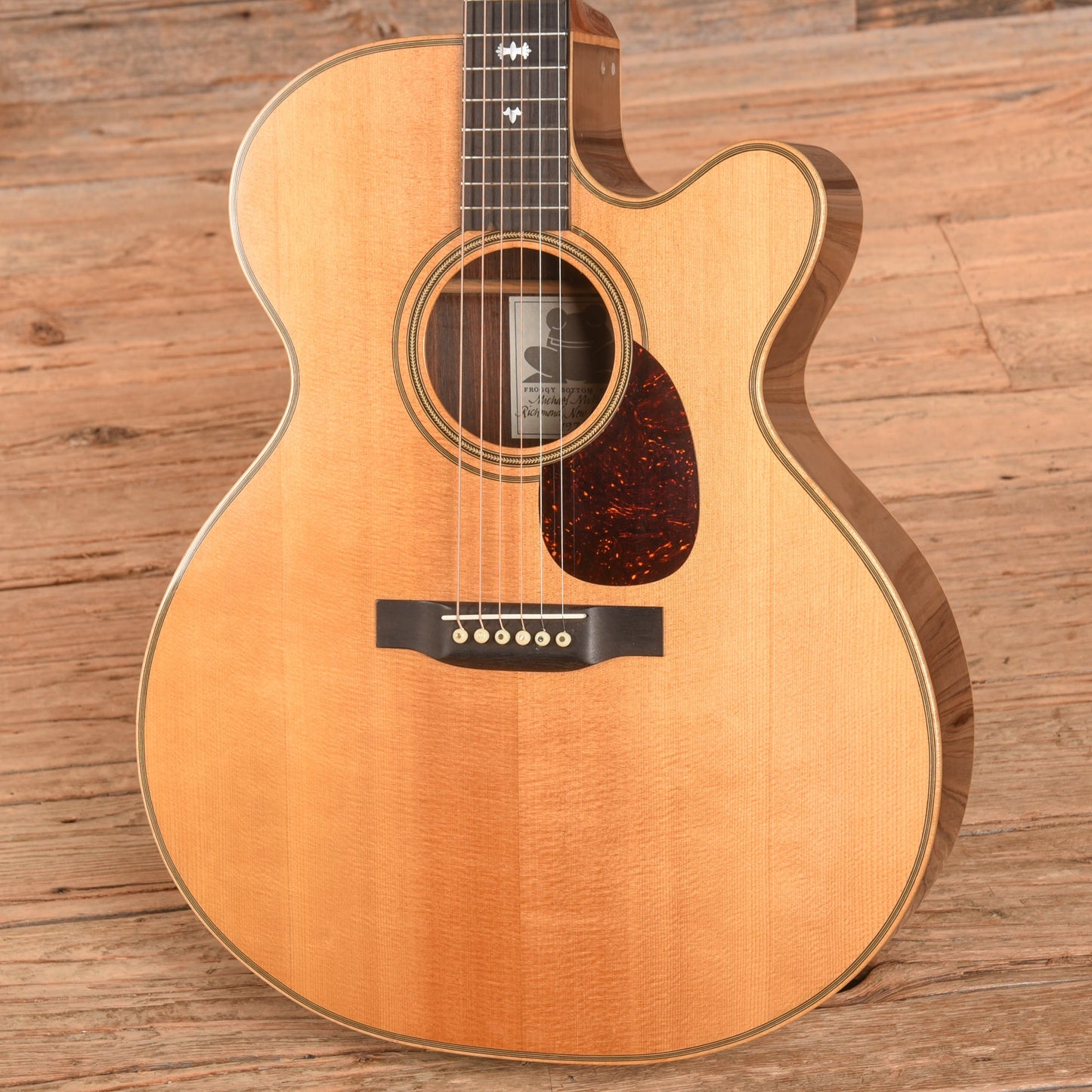 Froggy Bottom Jumbo Cutaway Natural 1978 - Zac Brown