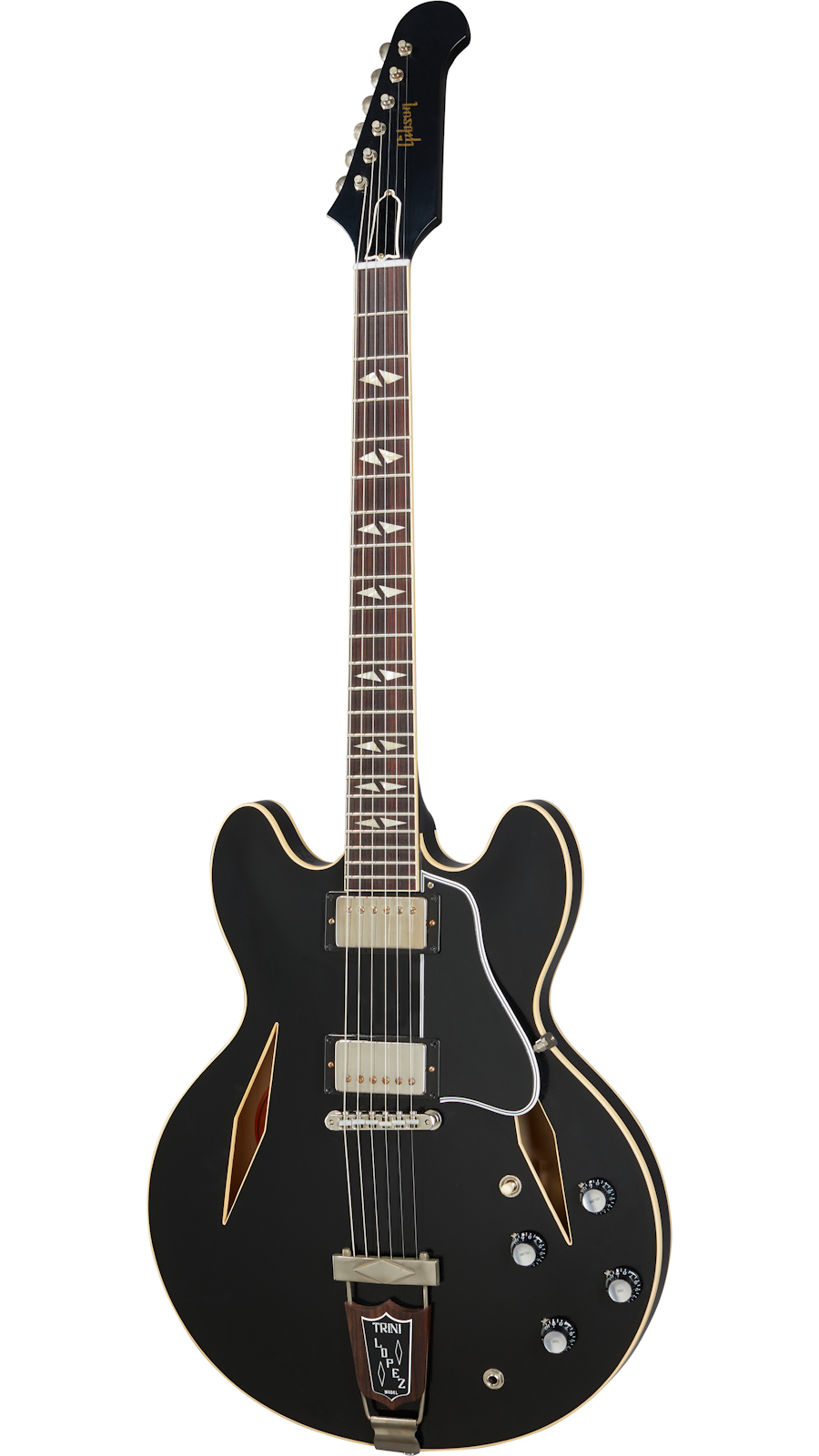 Gibson Custom Shop 1964 Trini Lopez Standard Reissue VOS Electric Guitar - Ebony