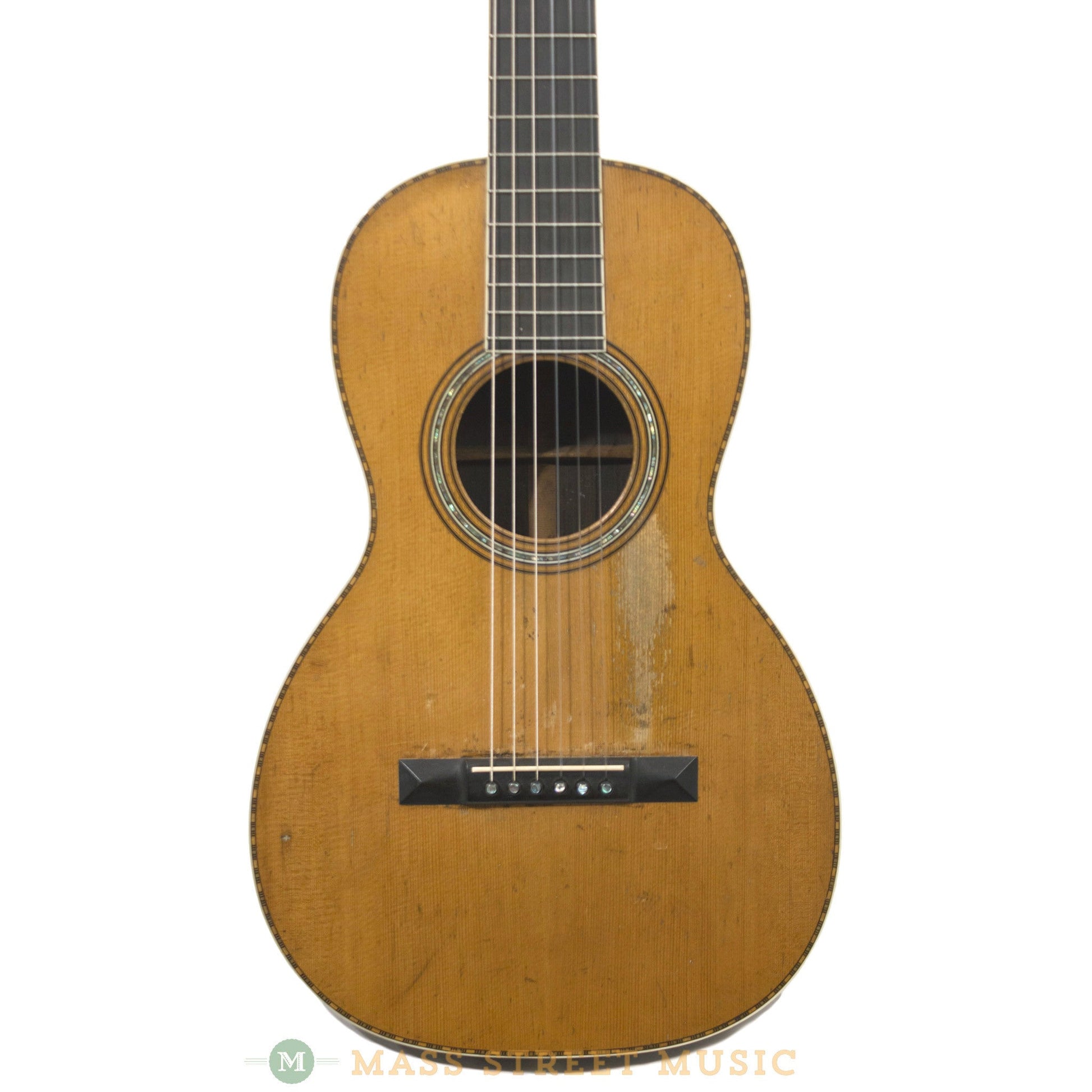 Martin Acoustic Guitars - 1850s 2-27