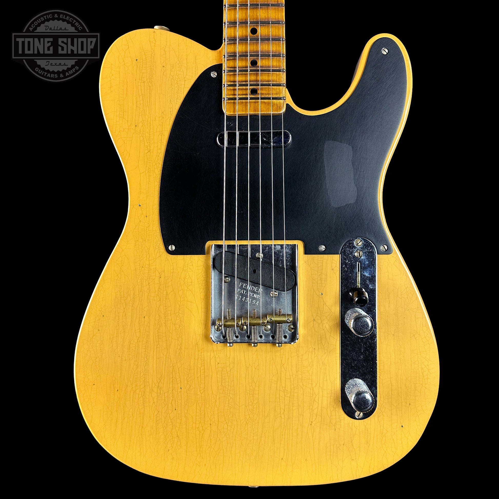 Fender Custom Shop 1951 Nocaster Journeyman Relic Aged Nocaster Blonde w/case R143194