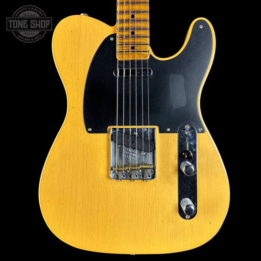 Fender Custom Shop 1951 Nocaster Journeyman Relic Aged Nocaster Blonde w/case R143194