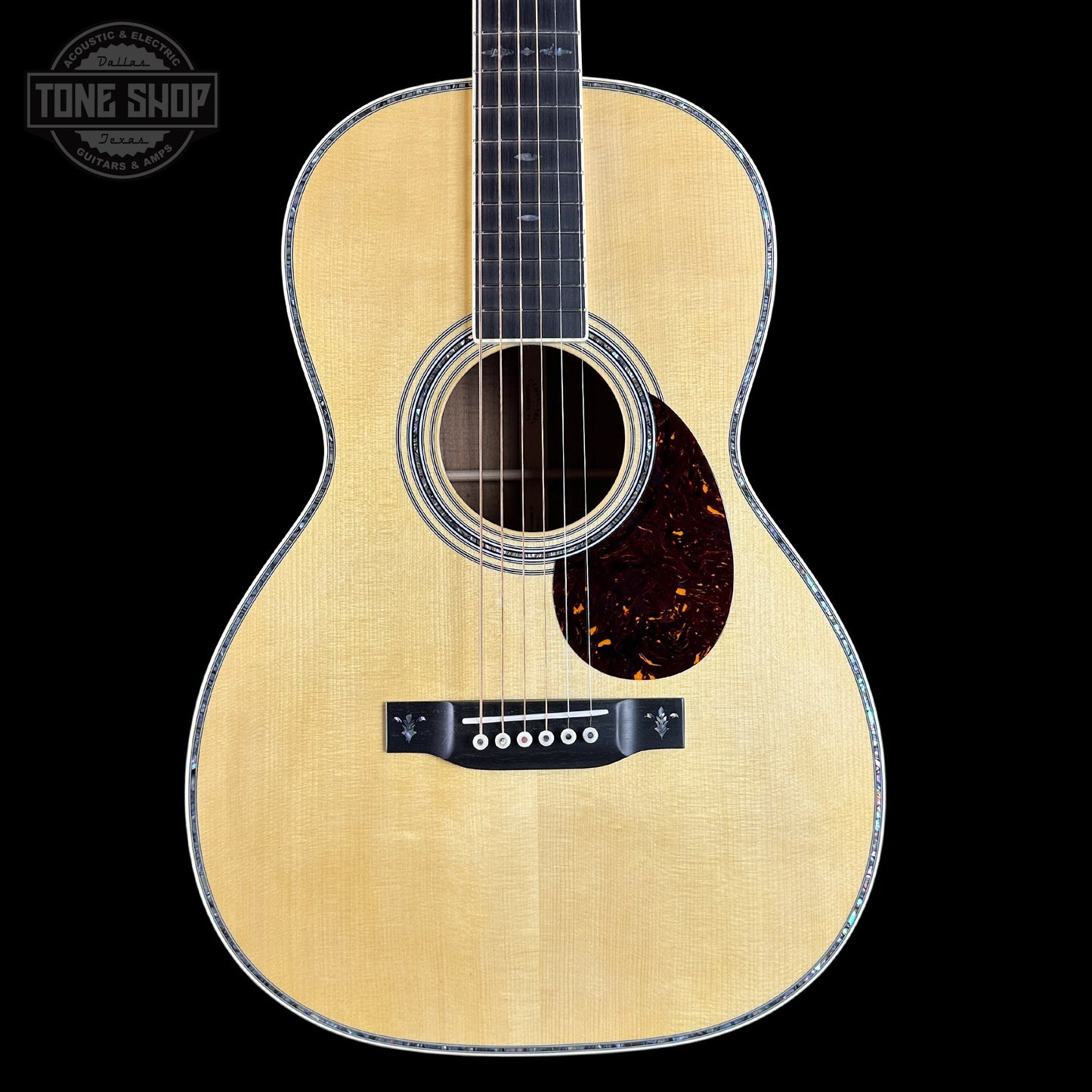 Martin Custom Shop 00-12 41 Style Adirondack/Exceptional Broad Figure Koa w/case 2964098